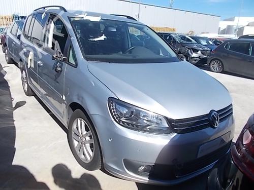 Used Parts VW TOURAN (1T3)  2.0 TDI  1242129
