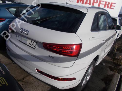 Brugte AUDI Q3 (8UB, 8UG) 2.0 TDI (150 hp) 4413913