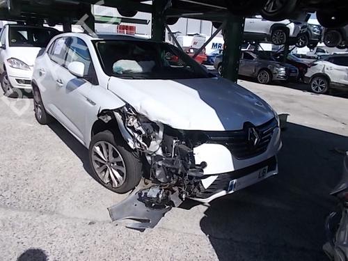 Gearbox RENAULT MEGANE IV Hatchback (B9A/M/N_) 1.5 dCi 110 (B9A3) | BP21566083M3 