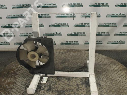 Radiator fan HONDA CR-V II (RD_) 2.2 CTDi (RD9) (140 hp) 1680007940 19030RMAE01