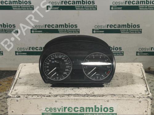 Used Instrument cluster BMW 3 (E90) 318 i (129 hp) 26919337