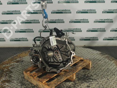 Gearkasse SKODA FABIA II (542) 1.2 (60 hp) 11898526