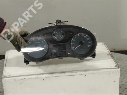 Instrument cluster PEUGEOT PARTNER Tepee 1.6 BlueHDi 100 (100 hp) 11902237