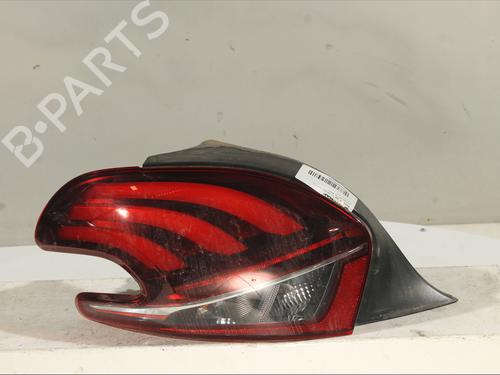 Used Left taillight PEUGEOT 208 I (CA_, CC_) 1.6 BlueHDi 100 (100 hp) 29021458