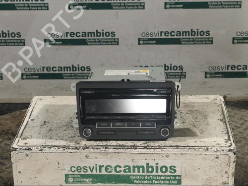 Bilradio Bilradio VW GOLF PLUS V (5M1, 521) 1.6 TDI (105 hp) 11896751 11896751