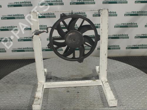 Used Radiator fan Radiator fan PEUGEOT 3008 I MPV (0U_) 1.6 BlueHDi 120 (120 hp) 11954750 11954750