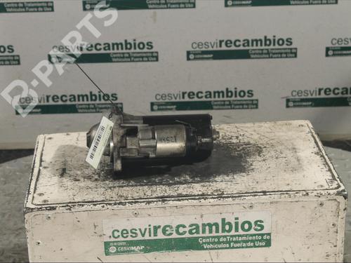 Anlasser für FIAT DOBLO Box Body/MPV (223_) 1.9 JTD (105 hp) 11989222