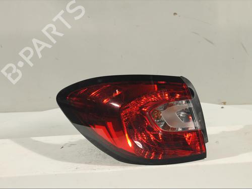 Used Left taillight Left taillight RENAULT CAPTUR I (J5_, H5_) 1.2 TCe (J5AU) (132 hp) 13612609 13612609