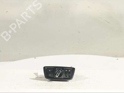 Used Headlight switch BMW X1 (F48) xDrive 25 e Plug-in-Hybrid (220 hp) 26611471