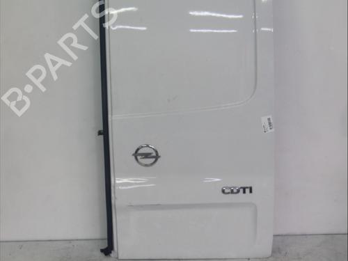 Used Right tailgate Right tailgate OPEL VIVARO B Van (X82) 1.6 CDTI (05) (121 hp) 33222998 33222998