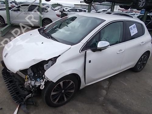 Display monitor PEUGEOT 208 I (CA_, CC_) 1.5 BlueHDI 100 | BP24519752C48 