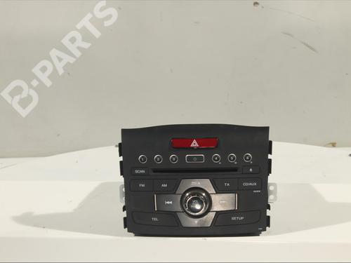 Used Radio HONDA CR-V III (RE_) 2.2 i-CTDi 4WD (RE6) (140 hp) 11910235