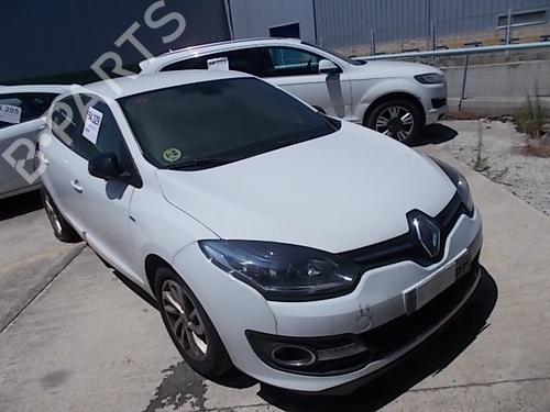 Gearbox RENAULT MEGANE III Hatchback (BZ0/1_, B3_) 1.5 dCi (BZ1G, BZ1W, BZ0R) | BP21185890M3