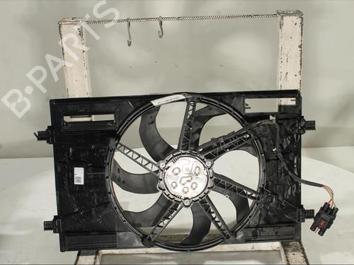 Radiator fan VW TOURAN (5T1) 2.0 TDI | BP23397932M35 - Image 2