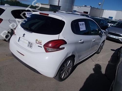 Instrument cluster PEUGEOT 208 I (CA_, CC_) 1.6 BlueHDi 100 | BP26949208C47 
