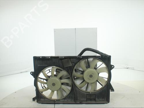Used Radiator fan Radiator fan JEEP CHEROKEE (KL) 2.2 CRD 4x4 (200 hp) 34106534 34106534