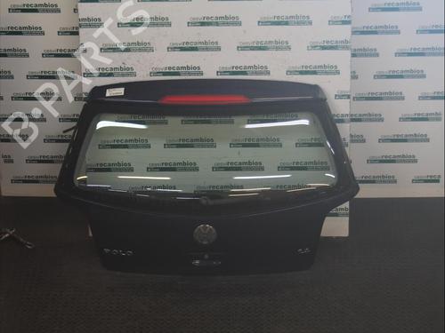 Used Tailgate VW POLO (9N_, 9A_) 1.4 TDI (80 hp) 12074493