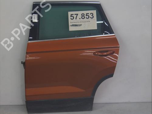 Used Left rear door Left rear door 37624758 37624758