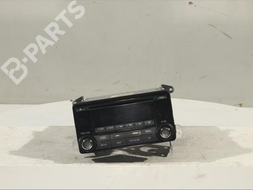 Bilradio CITROËN C4 AIRCROSS 1.6 HDi 115 (114 hp) 11967583