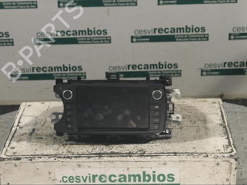 Used Display monitor Display monitor TOYOTA YARIS (_P13_) 1.5 Hybrid (NHP130_) (101 hp) 11899827 11899827