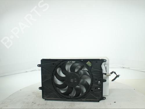 Used Radiator fan Radiator fan FIAT TIPO Hatchback (356_, 357_) 1.3 D (356HXH1A) (95 hp) 34049149 34049149