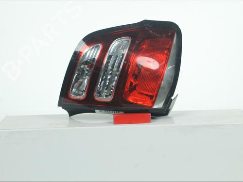 Used Left taillight Left taillight CITROËN C3 II (SC_) 1.0 VTi 68 (68 hp) 34106513 34106513