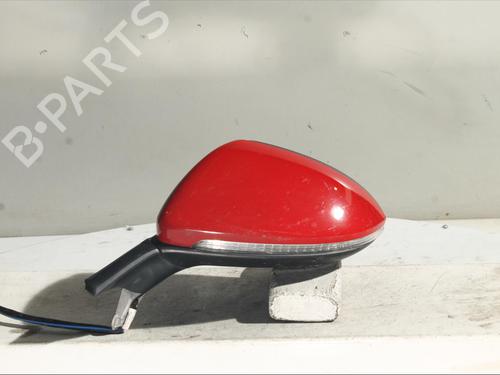 Left mirror VW GOLF VII (5G1, BQ1, BE1, BE2) 1.0 TSI | BP24654617C26 
