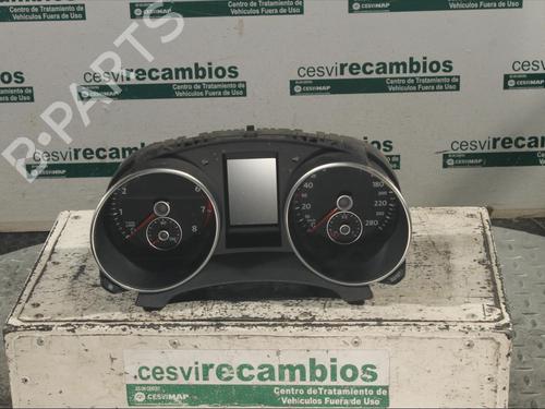 Cockpit VW GOLF PLUS V (5M1, 521) 1.4 TSI (160 hp) 26919518