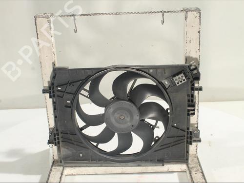 Used Radiator fan Radiator fan DACIA DOKKER Box Body/MPV 1.6 LPG (102 hp) 24921926 24921926
