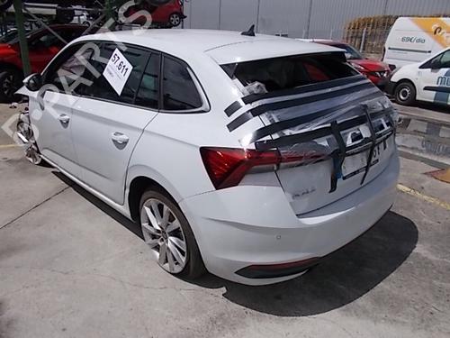 Climate control SKODA SCALA (NW1) 1.0 TSI | BP36396797I5 - Image 4