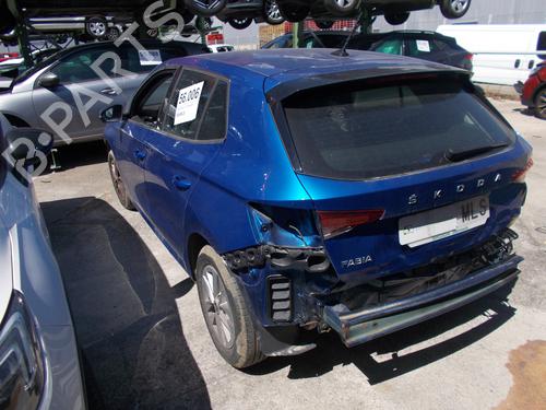 Front left window mechanism SKODA FABIA IV (PJ3) 1.0 MPI | BP28596236C22 - Image 4