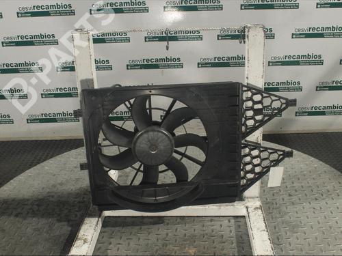 Køleventilator elektrisk SKODA FABIA III (NJ3) 1.4 TDI (75 hp) 11981096