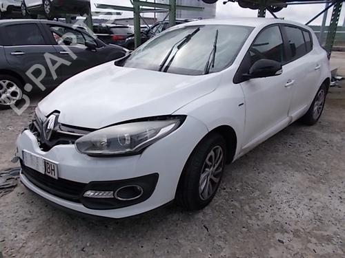 Brugte RENAULT MEGANE III Hatchback (BZ0/1_, B3_)  1.5 dCi (BZ1G, BZ1W, BZ0R)  4599383