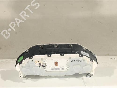 Instrument cluster PEUGEOT 208 I (CA_, CC_) 1.6 BlueHDi 100 | BP19143170C47