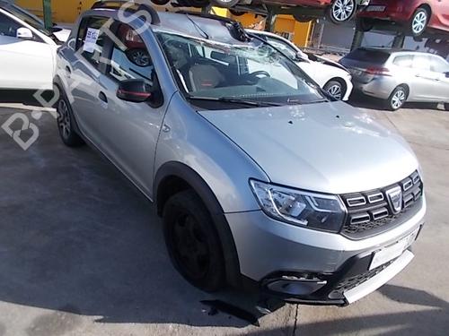 Radiator fan DACIA SANDERO II  | BP24427263M35 