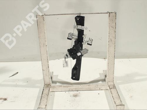 Rudehejsemekanisme ventre foran OPEL MOKKA / MOKKA X (J13) [2012-2019]  12083385