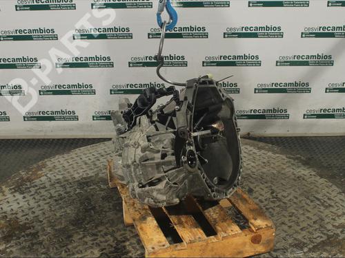 Gearbox RENAULT MEGANE III Hatchback (BZ0/1_, B3_) 1.5 dCi (BZ09, BZ0D, BZ1W, BZ29, BZ14) | BP11896167M3