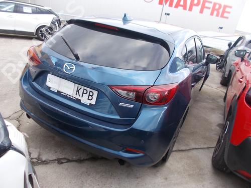 Left front fog light MAZDA 3 (BM, BN) 2.0 | BP31962360C30