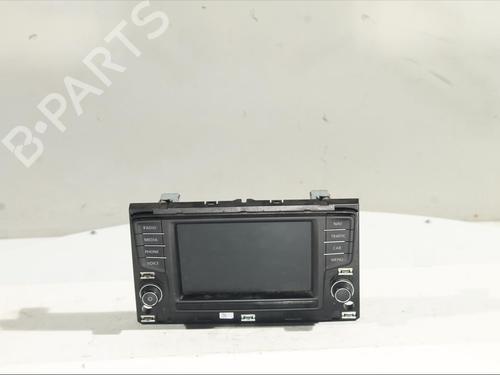 Used Display monitor VW GOLF VII (5G1, BQ1, BE1, BE2) 2.0 TDI (150 hp) 26375911