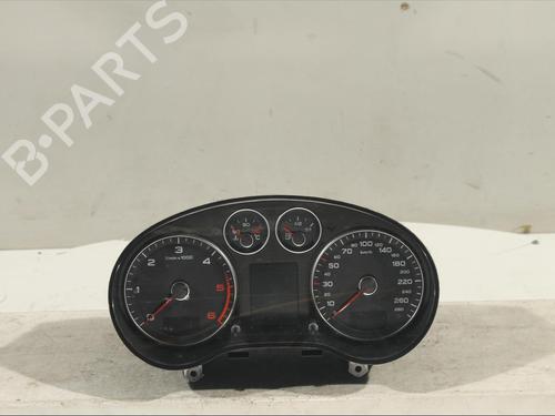 Used Instrument cluster AUDI A3 (8P1) [2003-2013]  26925082