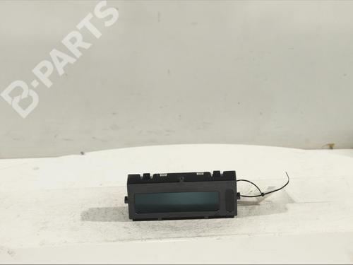 Multifunctionele display RENAULT MEGANE III Hatchback (BZ0/1_, B3_) 1.5 dCi (BZ09, BZ0D, BZ1W, BZ29, BZ14) (110 hp) 11907882