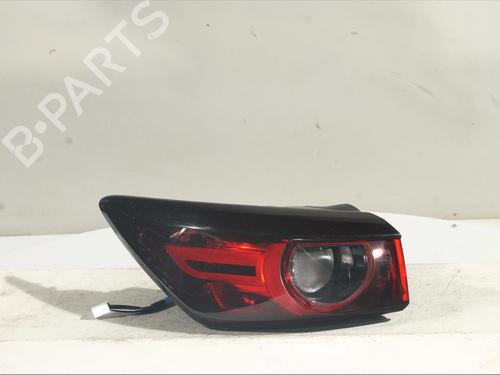 Used Left taillight MAZDA CX-3 (DK) 2.0 SKYACTIV-G AWD (DK4W7, DKEAW) (150 hp) 25044727