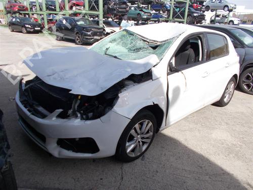 Left rear door PEUGEOT 308 II (LB_, LP_, LW_, LH_, L3_) 1.2 THP 110 | BP30291395C4