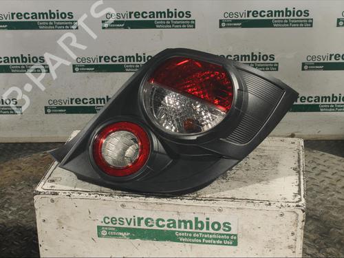 Used Right taillight Right taillight CHEVROLET AVEO Hatchback (T300) 1.2 (86 hp) 11897005 11897005