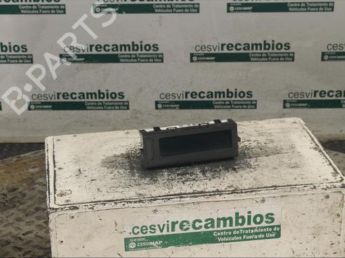 Used Display monitor Display monitor RENAULT CLIO III (BR0/1, CR0/1) 1.5 dCi (88 hp) 11896066 11896066