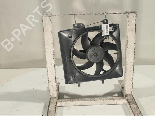 Used Radiator fan Radiator fan PEUGEOT 207 (WA_, WC_) 1.4 HDi (68 hp) 19706945 19706945