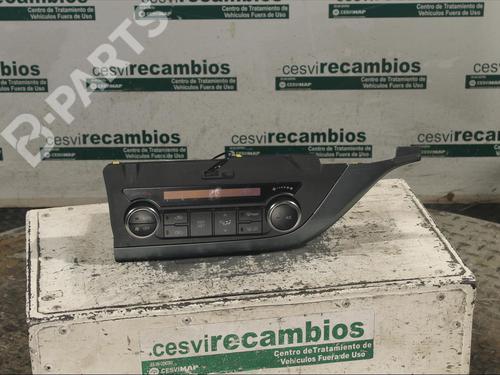 Used Climate control TOYOTA AURIS Estate (_E18_) 1.8 Hybrid (ZWE186_, ZWE186R, ZWE186H) (136 hp) 11896661