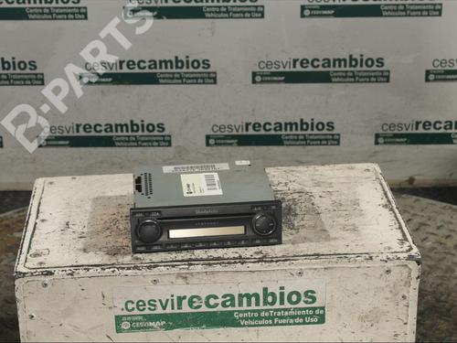Used Radio SKODA SUPERB I (3U4) 1.9 TDI (130 hp) 11896326