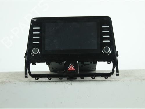 Used Radio Radio HYUNDAI IONIQ (AE) Electric (136 hp) 39698995 39698995