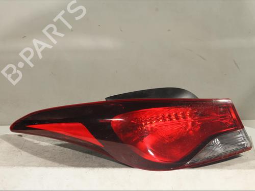 Used Left taillight Left taillight HYUNDAI ELANTRA V Saloon (MD, UD) 1.6 (132 hp) 17554539 17554539